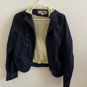 Navy jacket